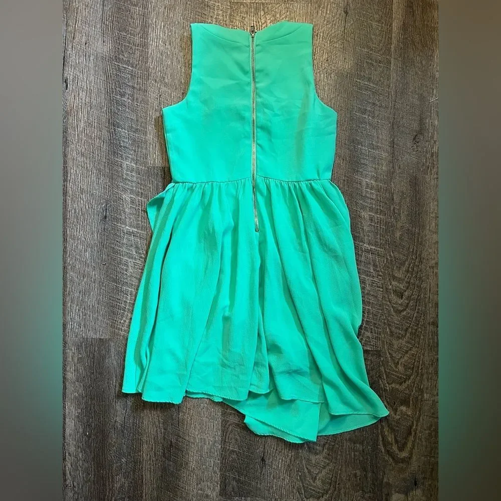 GB Girls Size 8 Dress Turquoise Boho Embroidered Colorful Boutique
